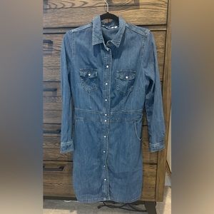 Boden denim shirts dress - 10L
